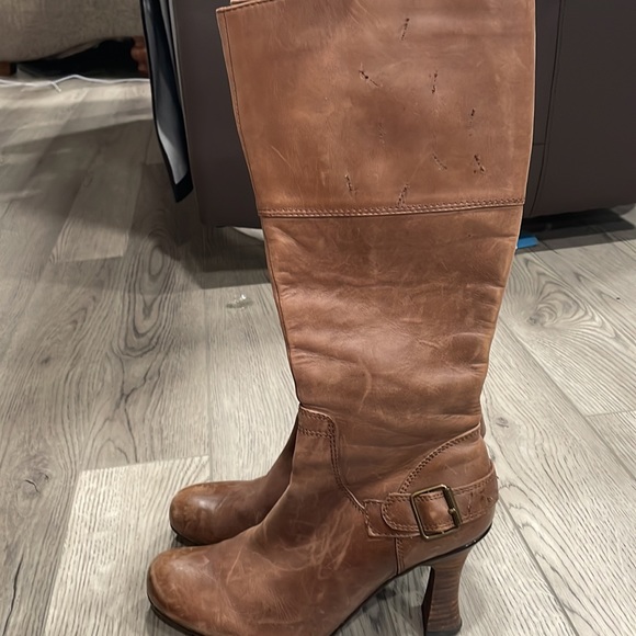 Juno New York Leather boots - Picture 3 of 6